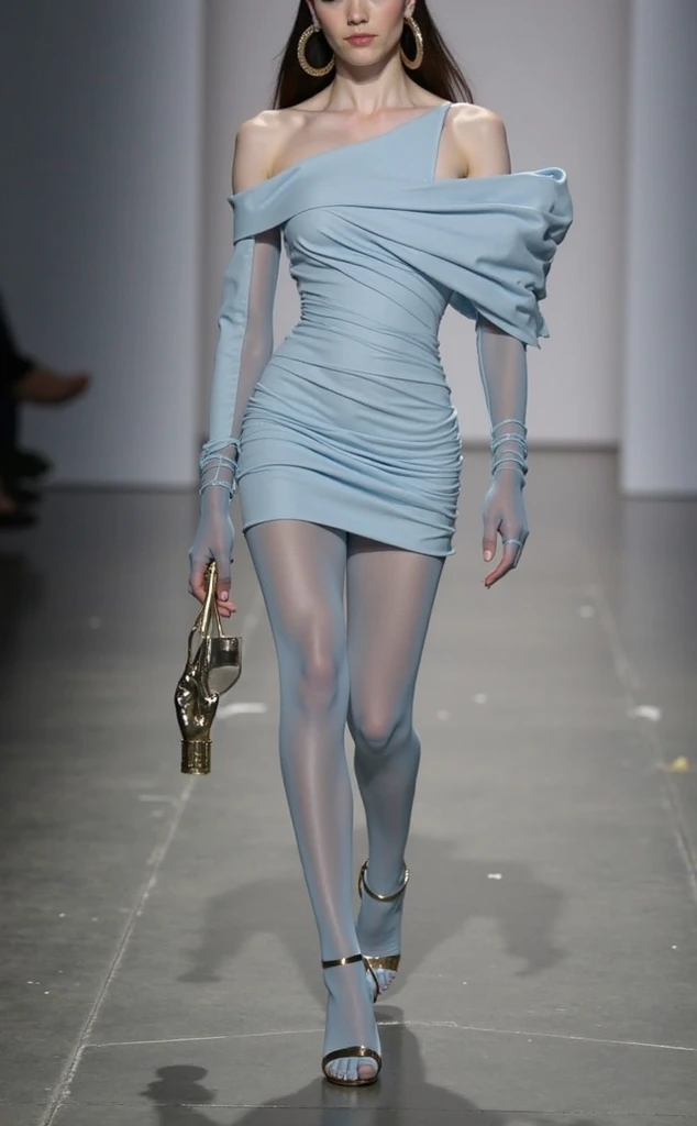 um desfile de moda de outro mundo, fashion trend
