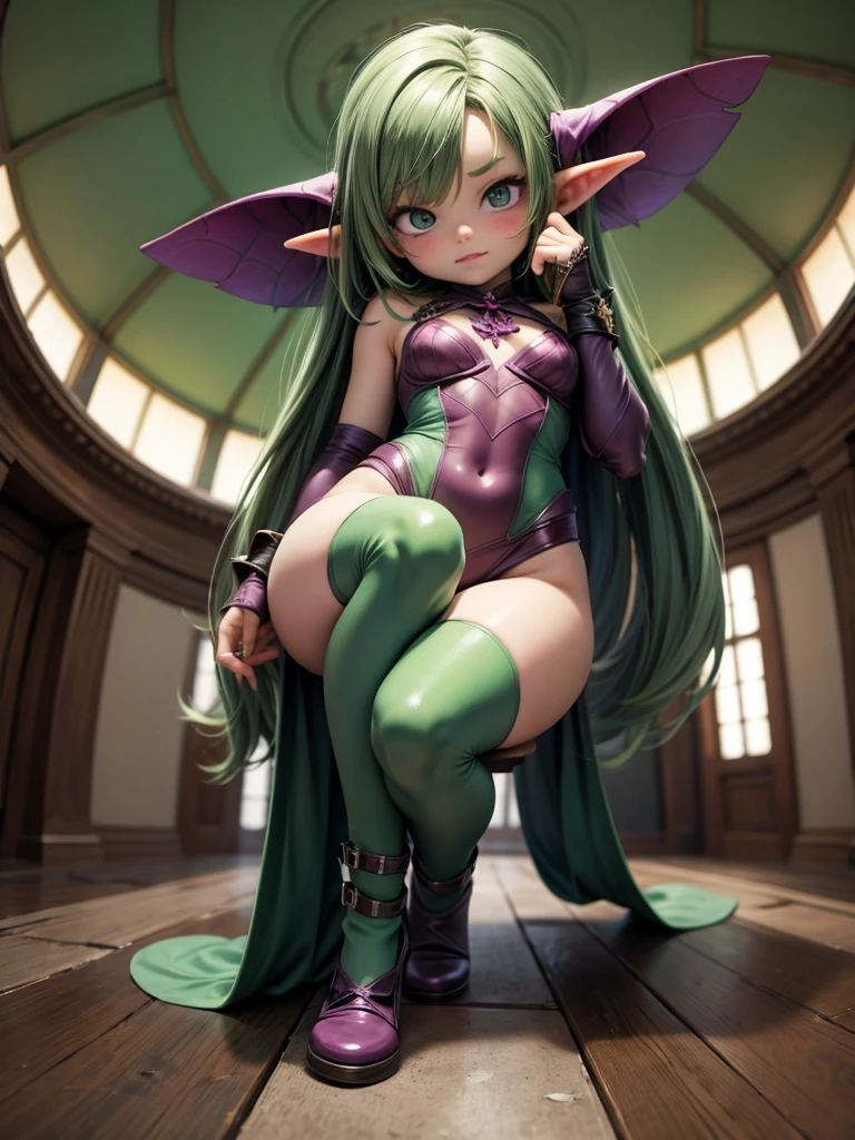 ((Best Quality)), ((Masterpiece)), (Reality) , earth_spirit, melting_heart, bigbadejo alien_monster, beauty and the beast, full body, slim, charming, vine, vineman, totem, tattoo, wound, bleeding, masterpiece, 8k, --v6