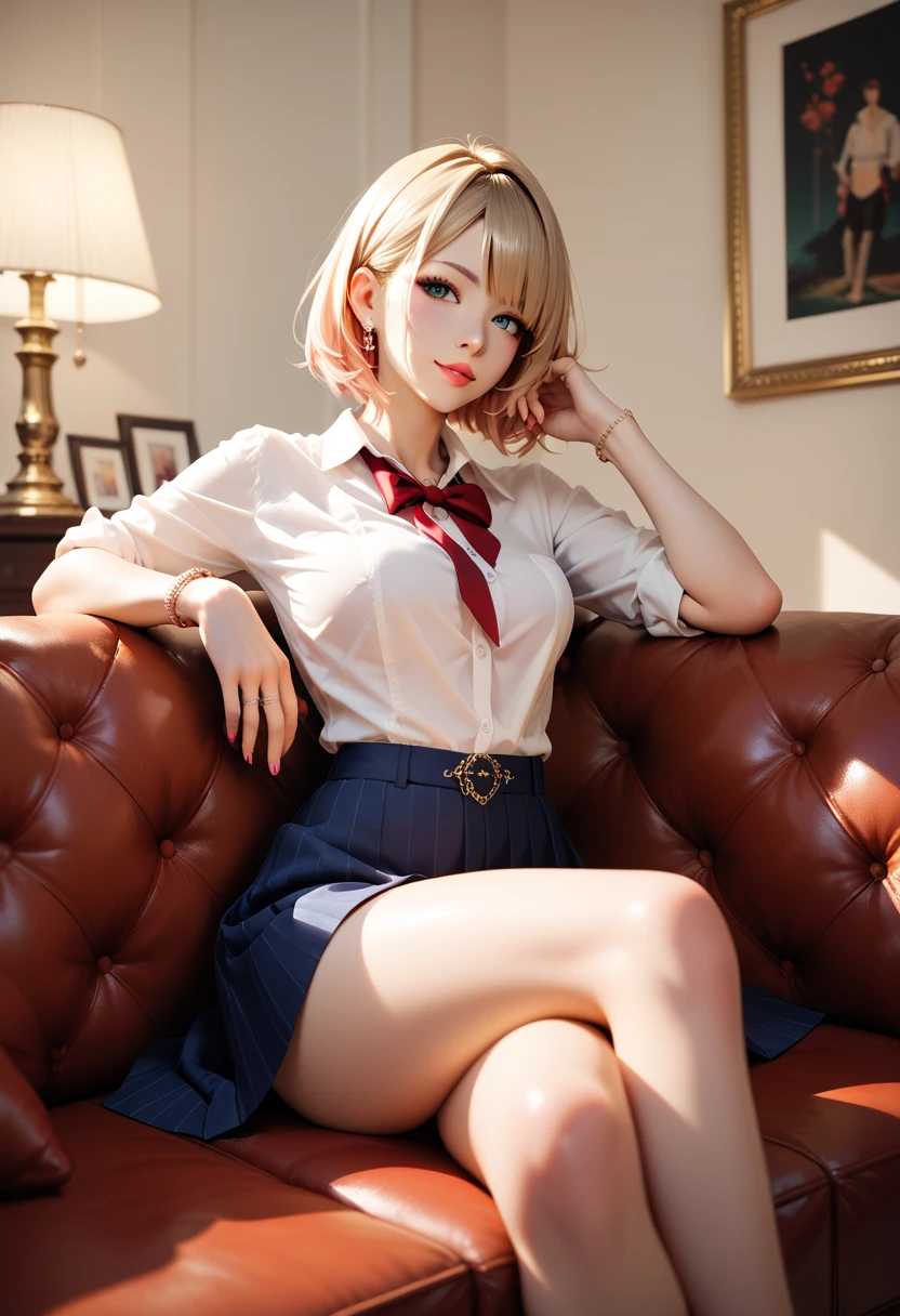 top-quality, masterpiece, Female students at Hogwarts School of Witchcraft and Wizardry(Lesbian couple ), Blonde Bob Hair, plein air, borgar,tiny chest,lean body,very slender legs,fullnude,Cum in mouth while lying on bed,French Kissing,Formidable ,Scream