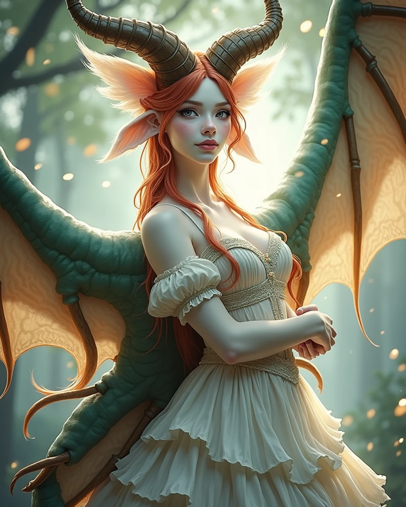 (uma bela deusa da luz e da sabedoria), (rosto corado), (com sardas), (olhos AZUIS que refletem as estrelas), (((curly red hair that reaches her feet))), (suas roupas lembram a da deusa Atena), dresses worn in ancient Greece, her intellectual air as a philosopher, a soft smile with fleshy lips, she wears jewelry in her necklaces and rings, renderizado, Luz e sombras marcadas, cores vibrantes e bem marcadas, Subsurface scattering, tempo grego, muito iluminado, blue skies, Fairies and magical creatures, cinematographic, Photo Session, Fotografado na lente de 25mm, profundidade de campo, Tilt Blur, velocidade do obturador 1/1000, F/22, White balance, 32k, Super-Resolution, Por foto RGB, half rear lighting, luz de fundo, Dramatic lighting, incandescente, Soft lighting, volumetric, Dia do Conto, global ilumination, Global Screen Space Illumination, Scattering, Sombras, Rough, Cintilante, Lumen reflections, screen space reflections, Diffraction Grading, chromatic aberration, Deslocamento de GB, Linhas de varredura, Ambient occlusion, antialiasing, FKAA, TXAA, RTX, SSAO, Sombreadores OpenGL, Post processing, post - production, cell-shading, Mapeamento de Tons, .....cgi, VFX, SFX, Insanamente detalhado e intrincado, Hiper maximalista, elegante, dynamic pose, fotografia, volumetric, ultra-detalhado, detalhes intrincados, super detalhado, ambient –uplight –v 4 –q 2