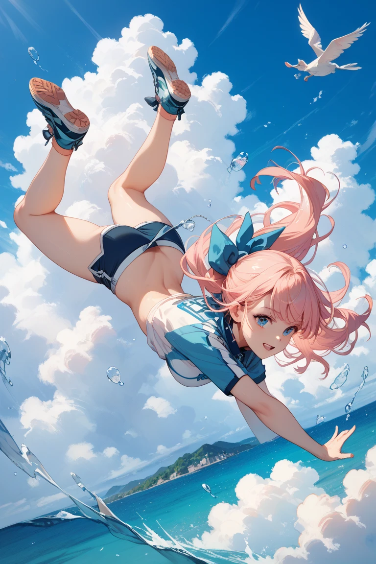 absurderes, hight resolution,
BREAK
(group of girls:1.1), Sea, Summer, (Beach:0.7), bikini of, dynamic motion, Dynamic Angle, Smile, Happy, (sheet of spray:1.1), Floating water droplets, sunlight
break,Multiple people,a blond、Pink hair、A dark-haired、Gray hair