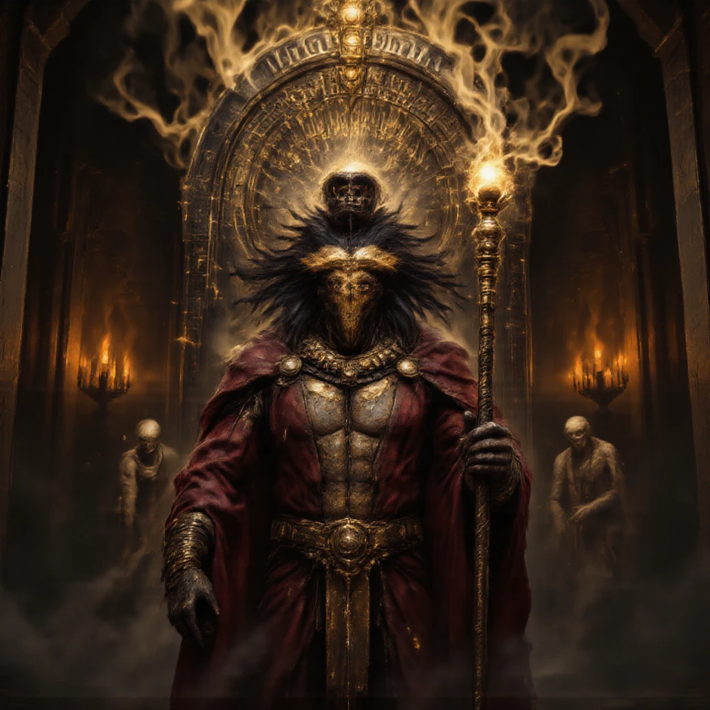 (sketch, lineart, masterpiece, comics art:1.5), Surrealist art , there is a statue of a group of angry and anxiuous people surrounded by candles, baroque dark art in dystopian past, highly detailed holy art, high definition cgsociety, in style of brad rigney, nekro iii, nekro xiii, roberto ferri and ruan jia, jama jurabaev, jean giraud, highly detailed cgsociety, holy - art, holy-art, hauntingly beautiful art, venusian statue, black marble intricated with gold, Dreamlike, mysterious, provocative, symbolic, intricate, detailed