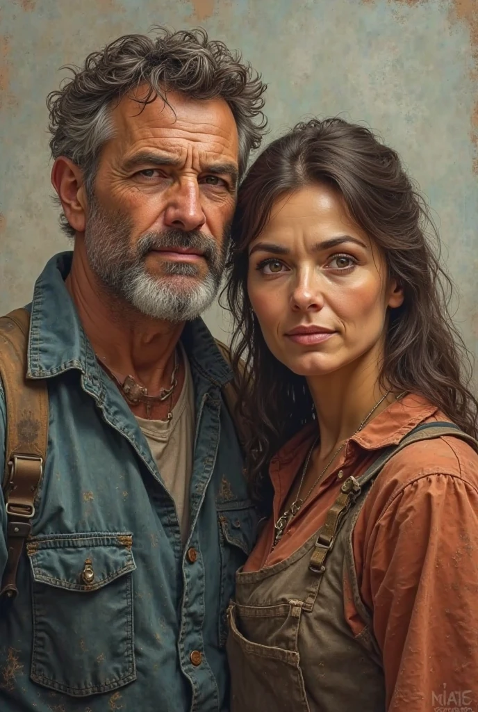 James and Maria Carter are in their 30 and a hardworking couple - SeaArt AI