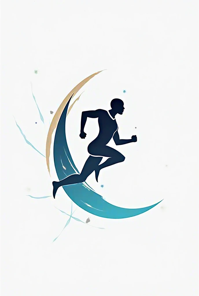 réalises moi un logo pour mon activité de coach sportif à domicile. Ce logo doit être simple reconnaissable dynamique et représenter la performance sportive