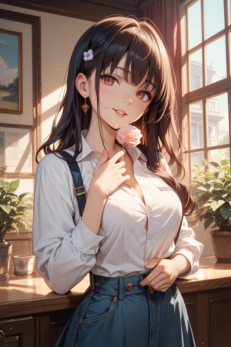 kindly smile