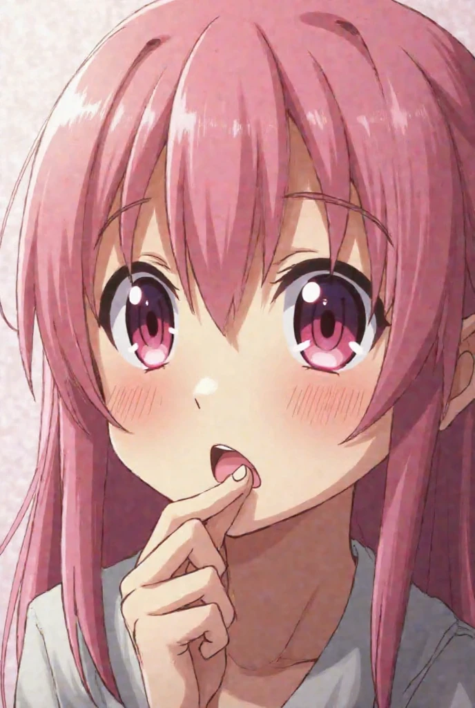 Masseter muscle part, highest quality, 超A high resolution, highest quality, anime style, best lighting, beautiful face, Anime girl with pink hair and green eyes、pointing at something with a surprised expression、wearing a black cat hat、(1 girl:0.992)、(:d:0.583)、(bangs:0.701)、(blush:0.584)、(Veld's eyes:0.992)、(look at the audience:0.711)、(open your mouth:0.760)、(pink haired:0.917)、(ribbon:0.826)、(short hair:0.571)、(laughter:0.855)、(solo:0.949)、(teeth:0.770)、 ,(spread your legs,she spreads her insides to show her uterus),((arms above head)).,(((Male POV, Normal position, behind, vaginal sex, sex))),(((big thick dick,Large testicles))), 1 naked man, (vagina, sex: 1.5), Kinky full nelson (sex Position), raise your legs, full nelson, (orgasm: 1.5),
