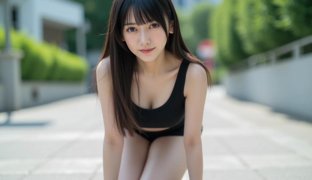 longblackhair,naked,elementaryandjuniorhighschoolstudents,shortstature