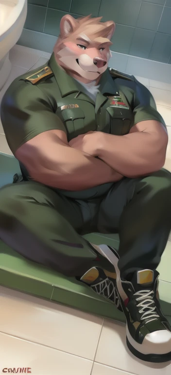 Old army grandpa, grey hair, male, fat, chubby, clean cut , wearing dirty socks, only wearing socks, leaking cum, cum everywhere, smelly socks, sweaty, stench coming from socks, sitting on couch, white socks, wearing hat, feet propped up on table