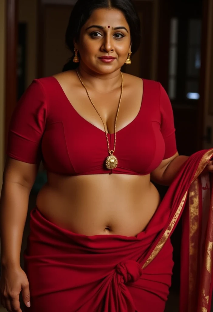 Foto RAW, photorealistic, photography, full body shot, master shot, goddess like beauty, perfect thick chubby mallu Desi aunty bhabhi, Wearing a Stanapatta, a chest-band.Saree model, model Photography, Indian saree shoot, Indian traditional wear advertising photography, traditional wear brand shoot, face of Indian actress Sonakshi Sinha, masterpiece, realistic, realism, incredible details, sensual pleasure, photorealism, detailed skin, skin pores, high contrast, photorealistic Artstation 8k HD digital art trend of high definition and detailed realistic skin texture, ultra detail, realistic skin texture, armature, best quality, ultra high definition, (photorealistic:1.4),, high resolution, detail, raw photo, Re sharp, by Lee Jefferies Nikon D850 Film Stock Photo 4 Kodak Portra 400 Camera F1.6 Lens Rich Color Ultra Real Realistic Realistic Textures Dramatic Lighting Unreal Engine Trending at Art Station Cinestill 800,(pele altamente detalhada: 1.2), 8k UHD, DSLR, soft-lighting, alta qualidade, grain of film, Fujifilm XT3,she didn't like to wear blouse or bra, she is happy to wear only saree, she hates blouse or bra,