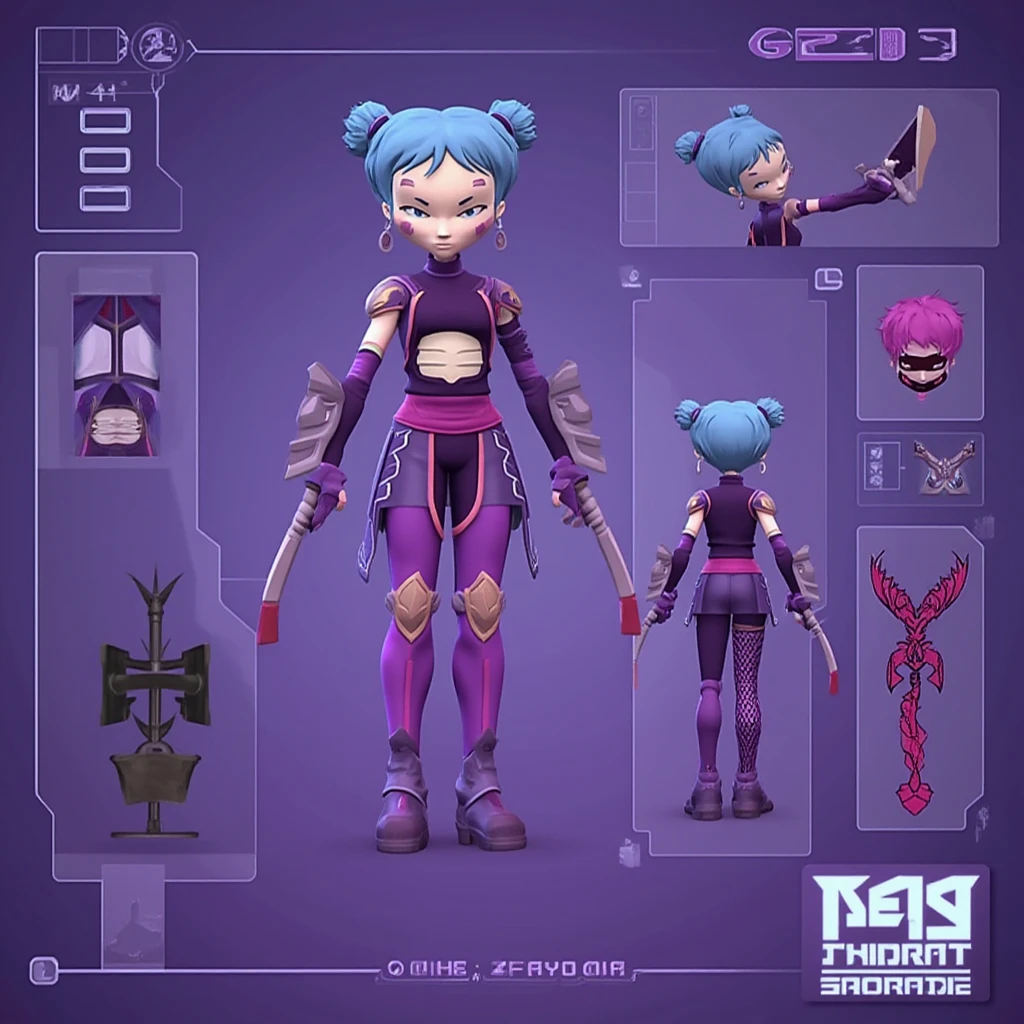 (NSFW:0.8), ((masterpiece)), best quality, a cartoon anime style, toonish style, (1girl, character sheet:1.4), front view, side view, back view, (feminine figure, butt, pretty, beautiful, sexy), reimagine a female mecha space ranger soldier character with a strong and heroic appearance, (futuristic armor suit:1.5), (different expression:2), (energy sword on hip:1.3). Use the color scheme of metallic pink and white for her armor suit. Emphasize the dynamic pose and the presence of her being in galaxies and stars in the to enhance the sense of her space adventure.