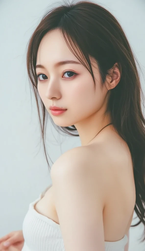naked、Female organ、Hotel、High resolution、naked、Dark Hair、sexy、Beautiful eyelashes、20-year-old、Highest quality、Very detailed、Fine details、Beautiful eyes in every detail、ランダムなsexyなポーズ、Random Cute Hairstyles、F cup breasts、Natural lip color、Nipples、全naked、Beautiful legs、Female organ