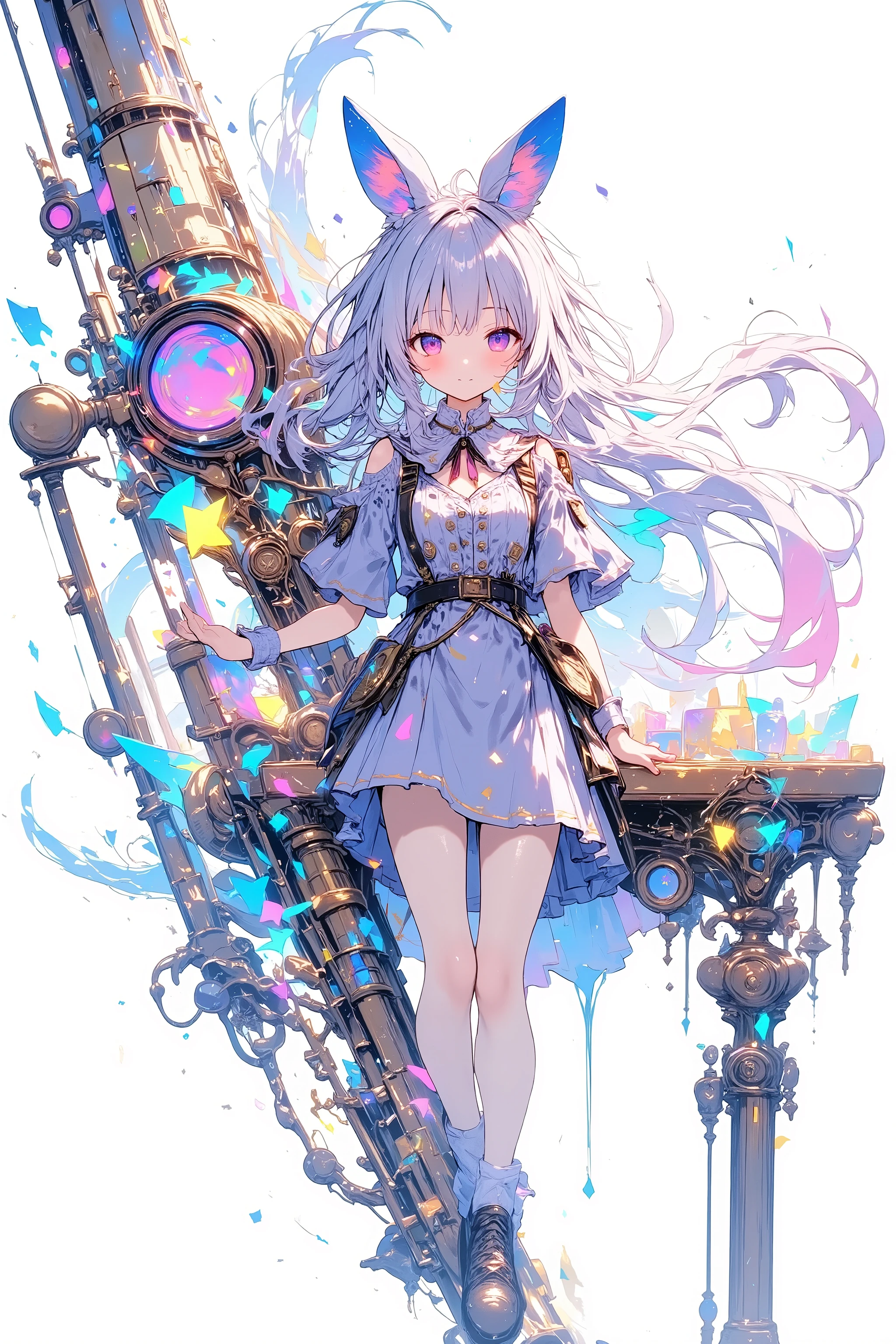 ((Tarot Cards)), Wearing a pale aurora-like aura, glowing a ball made with magic in his right hand, a wizard costume, a dark magician, dark magic, a dark and meaningful work that is generally dark, red eyes,