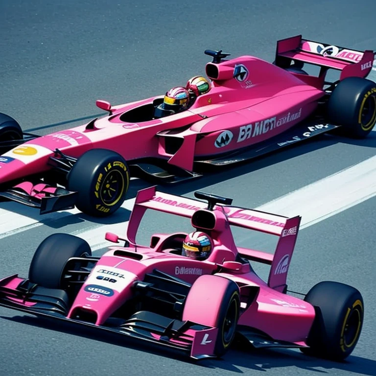 The Formula 1 race is underway，Come design the coolest race car！Along with a beautiful girl car girl racing,cars and women