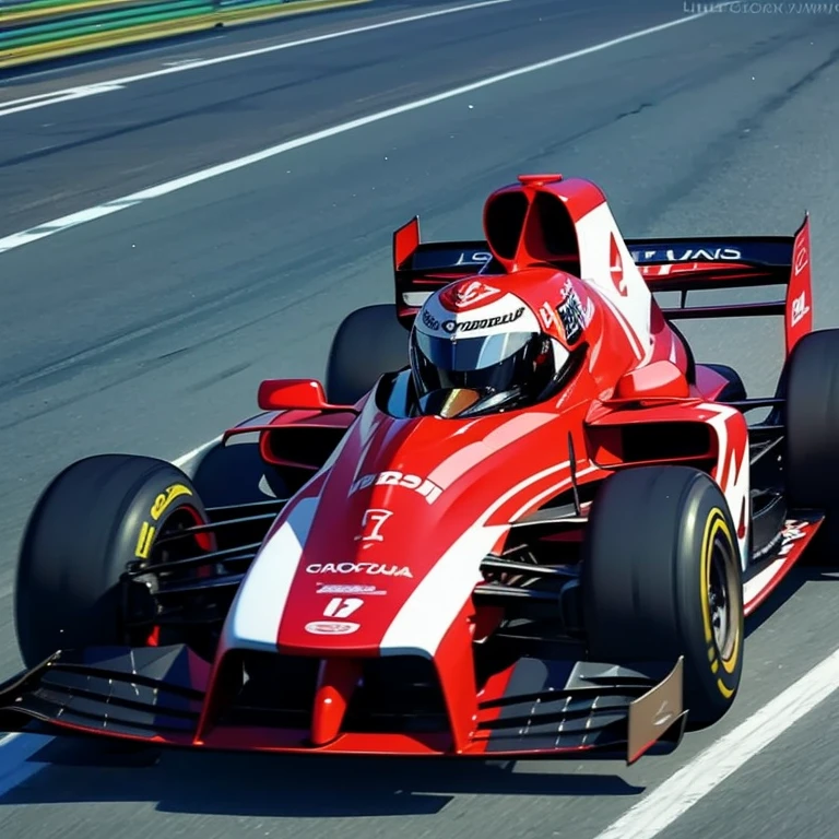 The Formula 1 race is underway，Come design the coolest race car！Along with a beautiful girl car girl racing,cars and women