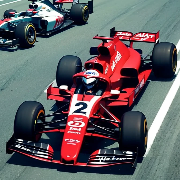 The Formula 1 race is underway，Come design the coolest race car！Along with a beautiful girl car girl racing,cars and women