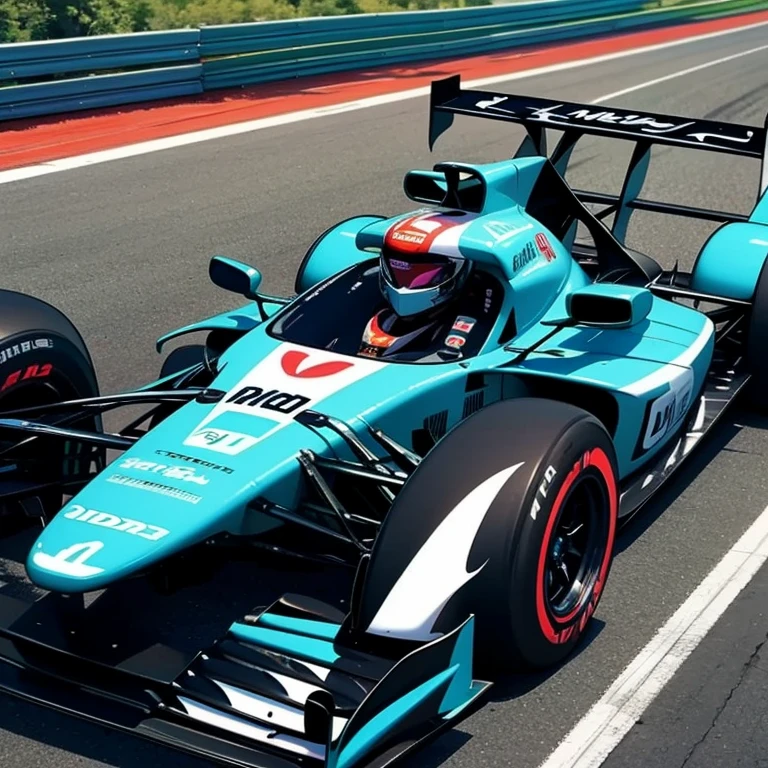 The Formula 1 race is underway，Come design the coolest race car！Along with a beautiful girl car girl racing,cars and women