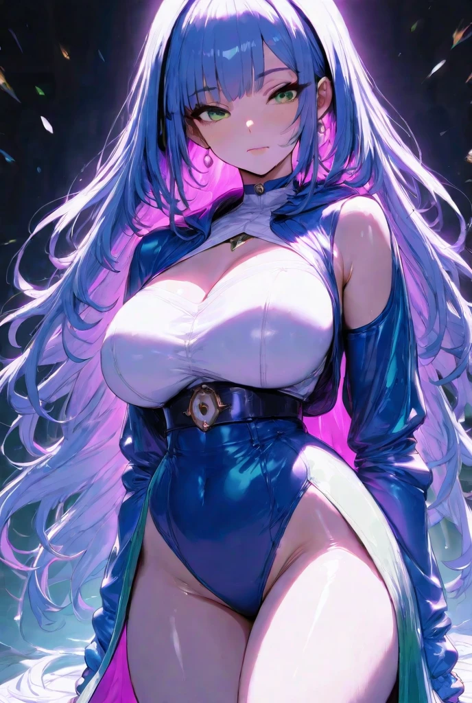 (Hold your chest between your hands:1.4).(to you:1.6).(Twin tail curly hair:1.2).(Composition from directly below:1.4).(squat, Spread your legs:1.8)、(Cowboy Shot:1.5).(Browsing Caution:1.3).(Glowing Skin:1.8).(Wet Skin:1.3).(Huge breasts:1.7).(Nipples are visible:1.5).Show off your breasts:1.5).beautiful girl,最high quality、Best image quality、masterpiece、girl((Top model at 18、 By becoming、Best Bust、Tea that opened my heart、shining eye,((Heterochromia iridis, (右eye, red colored 右eye iris)(左eye, gray purple colored 左eye iris), eye; Red and gray purple)), Blue metallic hair、Blue-gray hair color, Blue smooth shiny top model hairstyle, Straight silk bangs, Cut in a straight line hair and bangs, Blunt bangs+Cut in a straight line, long and smooth hair、thin,Highest valley、pink 、Shiny blue and red sexy panties、shoulder jewelry ,Diamond Earrings、Wristband、pink gloves)),high quality、Beautiful art、background((School Area))、Flight、flying debris、Written boundary depth、movie、Visual Arts、Perfect art、8k,Genuine、Dynamic Performance