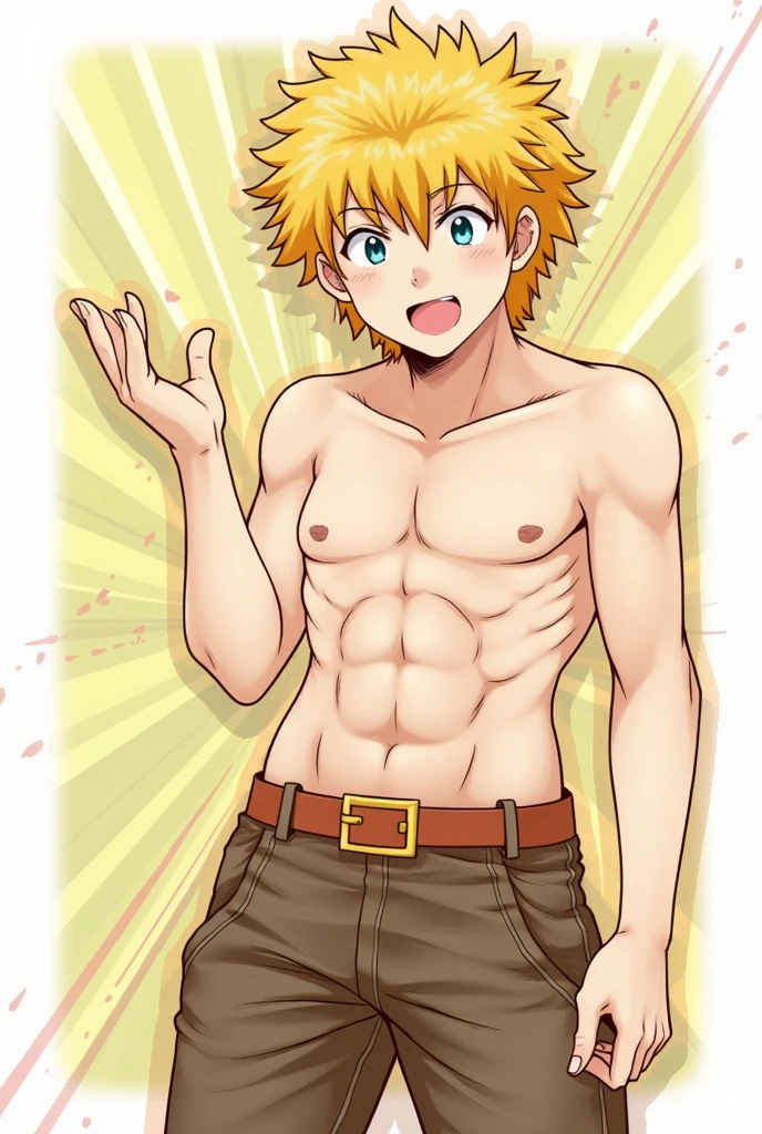 Meliotis for seven deadly sins in his boxers