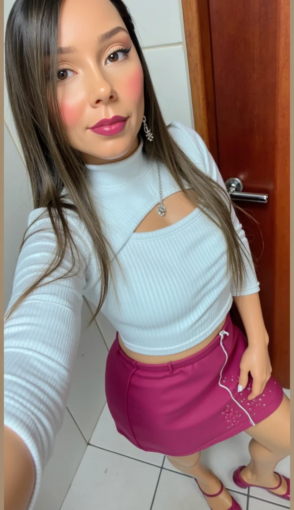 ((Best Quality, 8K, Masterpiece: 1.3)), Pretty, young woman, smooth skin