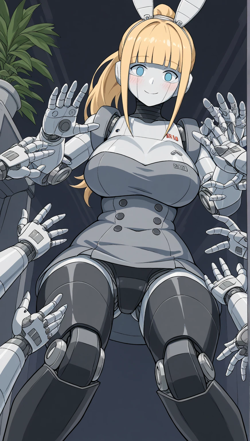 (​masterpiece:1.5), (top-quality), (Unreality, hight resolution: 1.5), (8K), ((Slim woman:1.5)), 35 year old, (((wounds and bloody skin:1.6))), Dirty skin,((Wavy Hair)), (((Vaginal modification machine computerization))), slightly drooping eyes, ((huge-breasted:1.6), (Saggy breasts:1.5)), (((anatomy of the vagina,vaginal incision,vaginal excision:1.3))),(NSFW:1.5),((being raped by a black machine)),((Attacked by precision-made mechanical zombies:1.7)),(cruelty殺人,rape murder,Assassination,Strangulation,stabbed with a knife:1.6),(violently violent々Looks like:1.3),((Fokuare, Vaginal hole,urethra, (Open , Vivid , High quality :1.5),((Crying face)),Hug me tightly to my chest、(((Black liquid overflows from the genitals))),((Mechanized woman,Sex Doll)),Breast milk comes out, Sperm bukkake, bloody chest, bloody abdomen, Liquid smear,(((cruelty,Terrible,Horrific murder scene))),The shirt is torn,(Attacked in underground ruins)