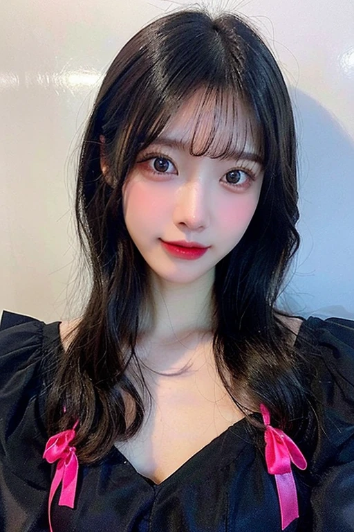 NSFW、(Big Tits、valley、dress)、Beauty、Cabaret Club、double eyelids、Tear bags、Big, round eyes、Long eyelashes)、highest quality