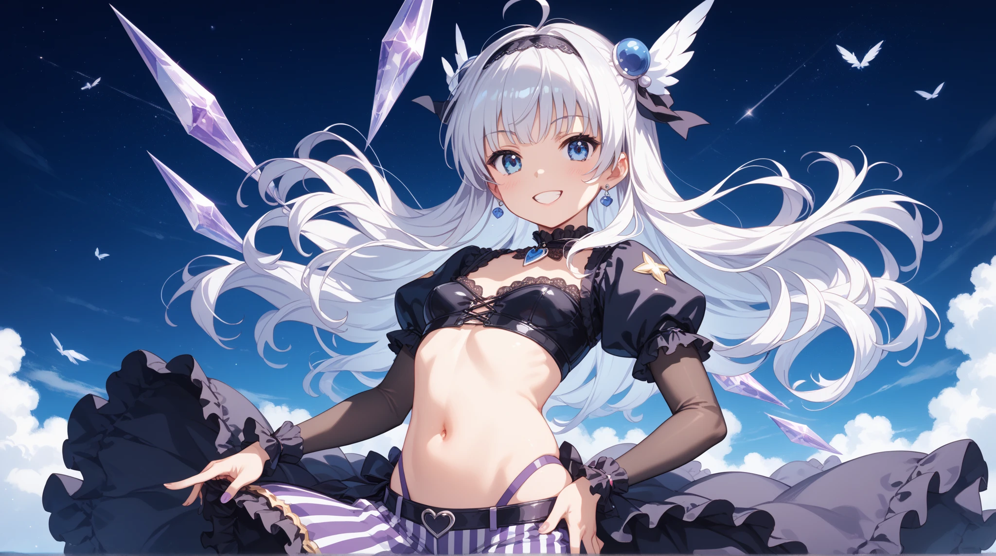 Open hands