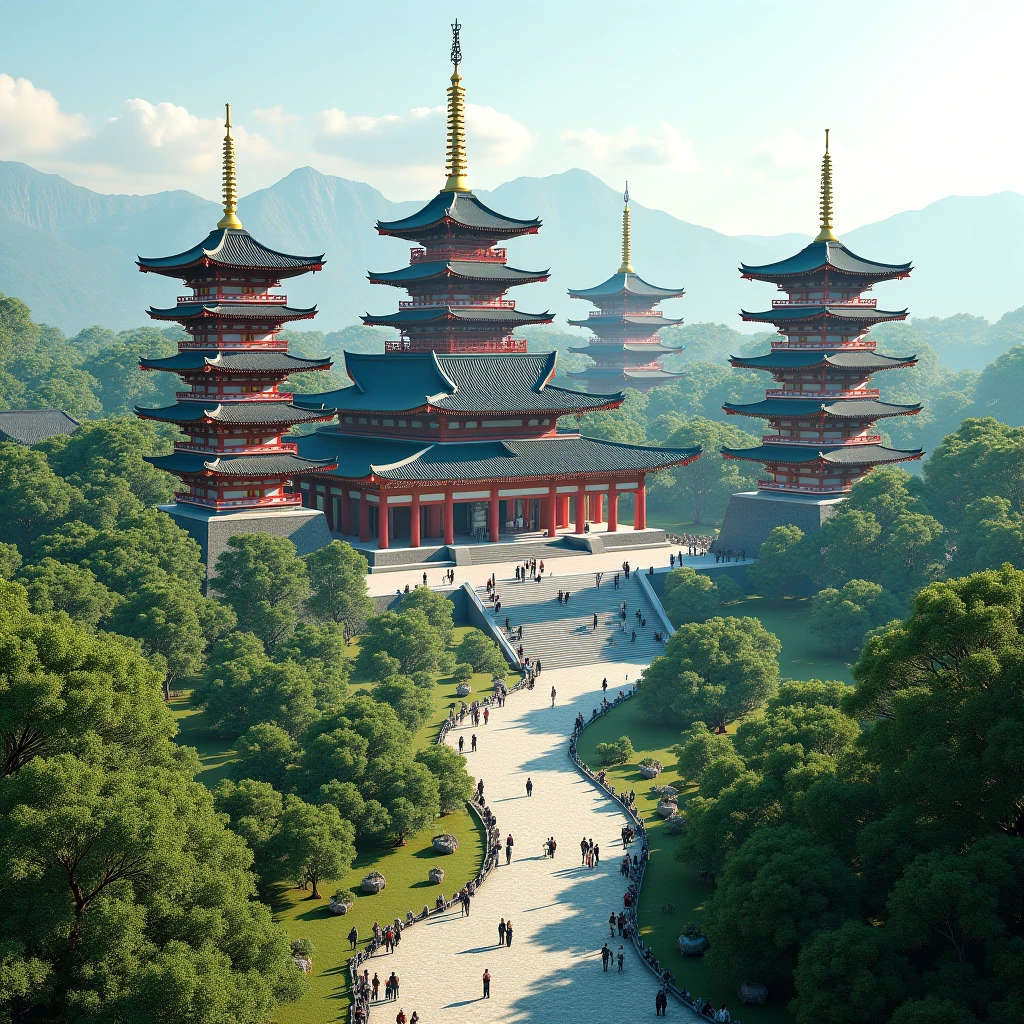 View of a large auditorium with a group of people seated, Tilted mobile photo of Wang Yi, trending on pixabay, renaissance, mini amphitheater, view from above, concert, photo taken from above, view from above, himeji rivendell garden garden of eden, beautiful image, from a bird's eye view, an old, visually pleasing flock of white birds flying over a park area with a fountain, photo by guan, flickr, environmental art, pigeons fly into the portal , Pigeon, Pigeon:: Rococo, Cai Guoqiang, Bo Xunling, Feng Zhu|, Wu Liu, Shen Mingchen, Ye Zhuoxin, Lu Ji, the bird resolution is 300dpi and the size is 60*80