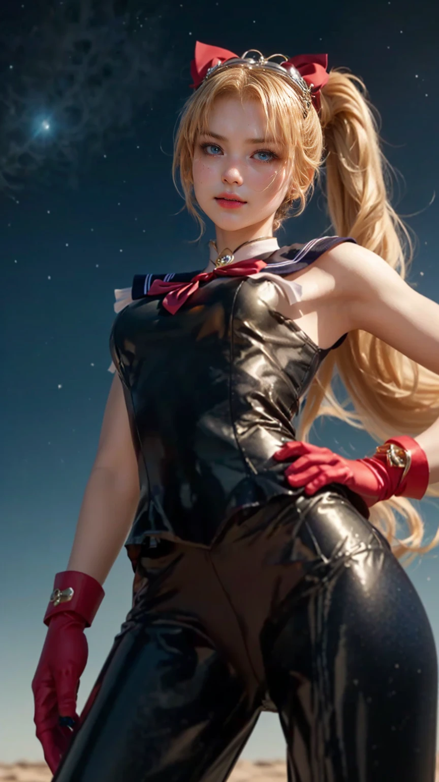 Artoria Pendragon、Lancer Alter、spear alter、Artoria Pendragon, Artoria Pendragon(lancer alter)、beautiful face, lancer alter、1 girl,Supervillains、elegant adult woman、leotard、high resolution、back view