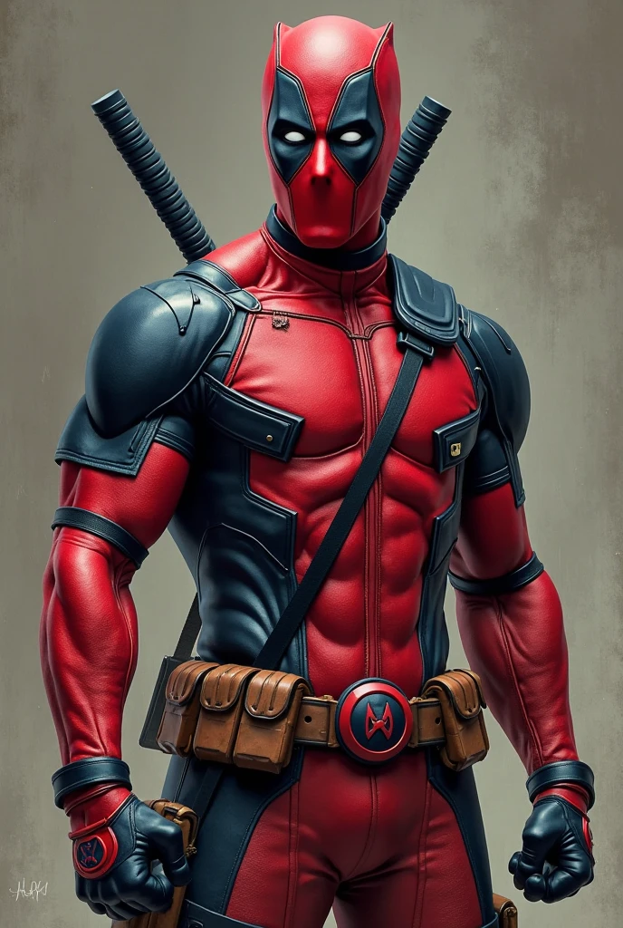 deadpool naked