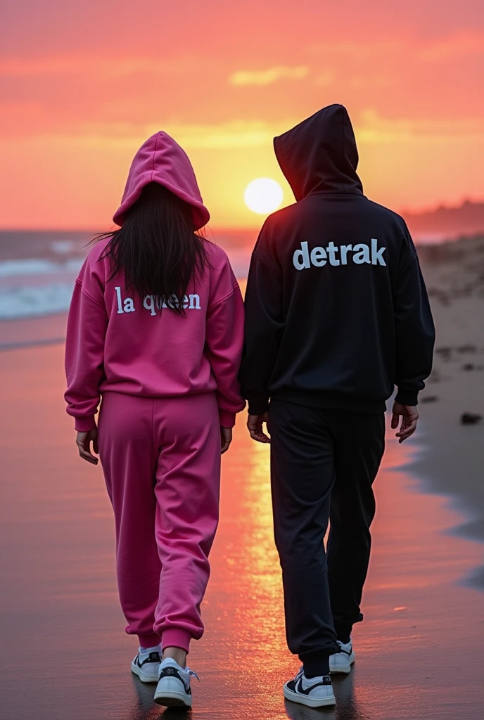 (photorealistic:1.4), a perfect photo of two people: (Hungarian:1.3) girl (wearing black t-shirt:1.7) and (Ethiopian:1.3) man cuddle together, imminent kiss, 18 years old, brunette, medium breasts, (ultra fine body hair) wearing t-shirt and shorts