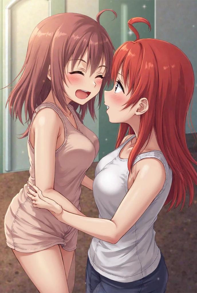 anime girl having sex