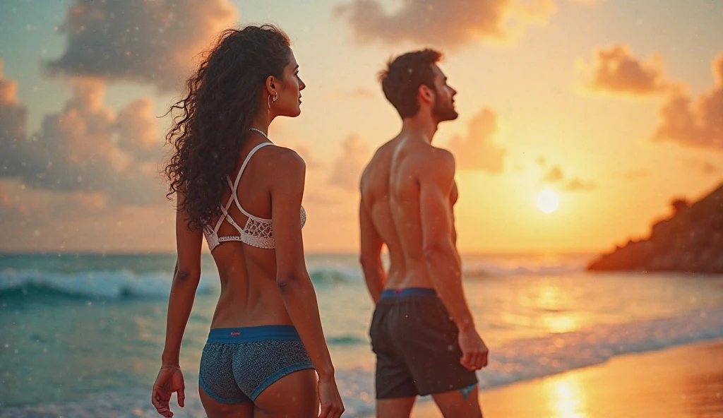 Une femme belle attirante avec un beau sourire originaire d’Espagne avec de beau cheveux avec un beau physique