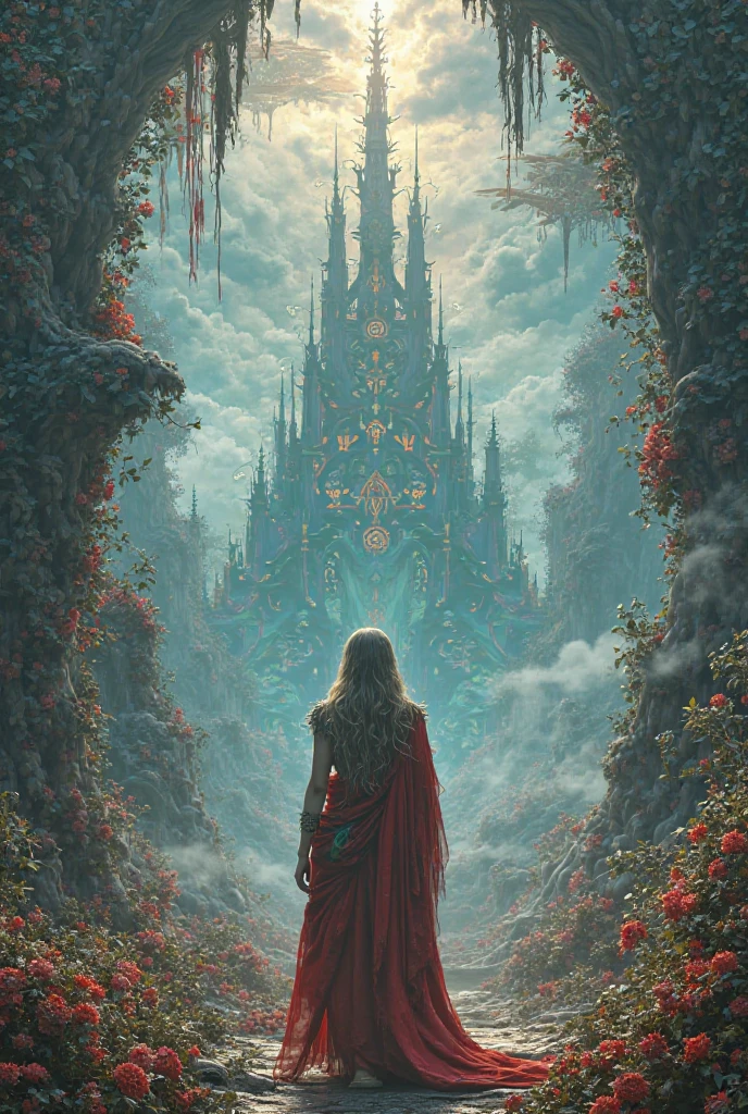 cottagecore, by enki bilal, by michael & inessa garmash, [backlighting], by einshelm, macro, raw photograph, jackson pollock masterpiece, cross of saint peter, jungle, rosetta, skirt lift, red_hair, animal_ears, pink_flower, door, bridge, traditional_media, rococo, glowing skin, multiple views, white long hair, light yagami, the death of a population, detailed reflections, gothic art, post-apocalypse, striking appearance, deadman, beksinski style painting