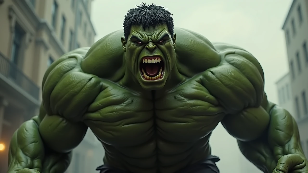 Show how hulk puts his penis in her