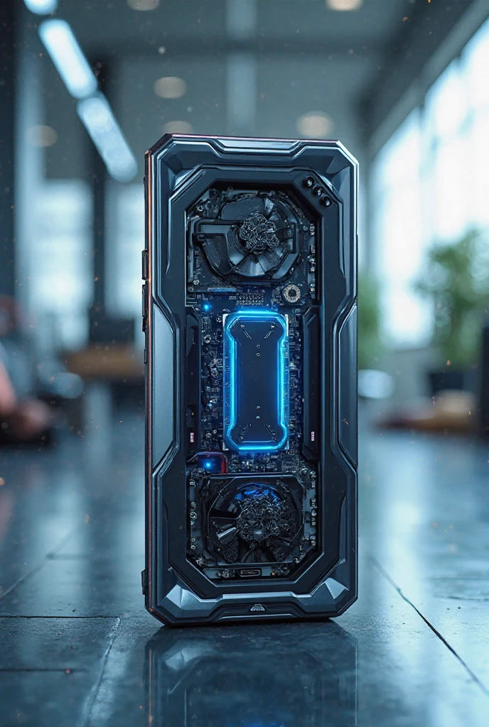 S21 plus with i9 ultra with rtx 5090 graphic card and with freezee cooling system