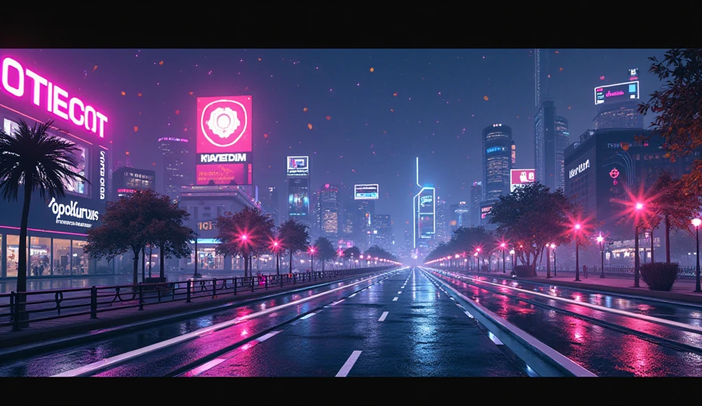 has un banner para kick futurista night city con mi nickname @Tygretti con los logos de youtube, instagram, tiktok y x con una resolución de 1080p (relación de aspecto 16:9), estar en formato JPEG o PNG y tener un tamaño menor a 4MB.