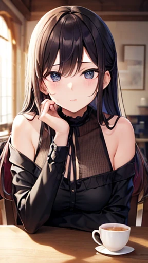 Sensual face