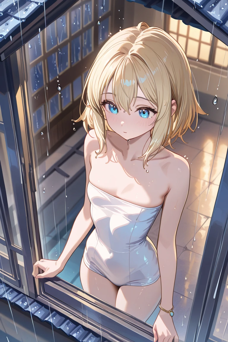 face　girl　E Cup　Cute clothes　Sexy transparent nude
