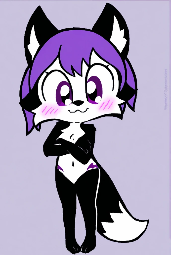 femboy thick thighs, fat ass, naked,Furry gato, shy femboy, blush, embarrassed look, ears down, black fur,mini comic, high resolution, high quality, blue eyes, short black hair, forward hairstyle, black mini skirt,blue mini t-shirt with a green heart in the center of the shirt, waving at the camera 