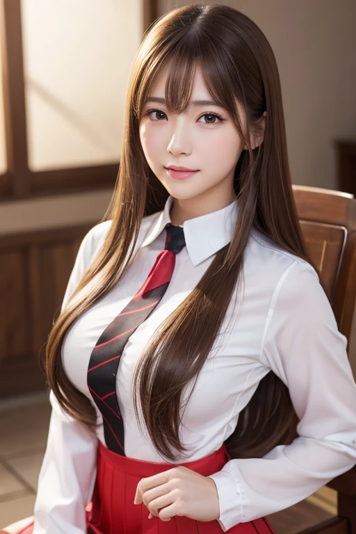 Angelic Very pretty cute young girl,
very beautiful girl,
(V-line jaw),
Beautiful detailed brown eyes,
small straight nose,
Detailed double eyelids,
(Large eyes:1.3),
Long straight brown hair,
see-through bangs,
beautiful detailed face and eyes,
smiling,
BREAK
(super shiny metallic dark red blazer:1.3),metallic pearl white school blouse,(shiny metallic bright red neck ribbon tie:1.2),(super shiny metallic dark blue pleated skirt :1.5),(school uniform with super reflective surfaces:1.5),
(Very beautiful cute girl:1.2),
Very pretty cute young girl,
V-line jaw,
Beautiful detailed eyes,
very beautiful girl,
Detailed double eyelids,
(Large eyes:1.3),
Long straight brown hair,
see-through bangs,
beautiful detailed face and eyes,
smiling,
break
(Very beautiful cute girl, Beautiful detailed eyes, Detailed double eyelids:1.3),
(Soft Saturation: 1.3),
(Fair skin: 1.4),
(Large eyes:1.4),
break
Very beautiful cute girl,
Sharp Focus,
brown hair,
Very beautiful cute girl,
Raw photo,
High resolution,
perfect detail,
Professional Photography, Professional Lighting,
strong lighting,
break
(smile:1.6),(5 yo:1.3)