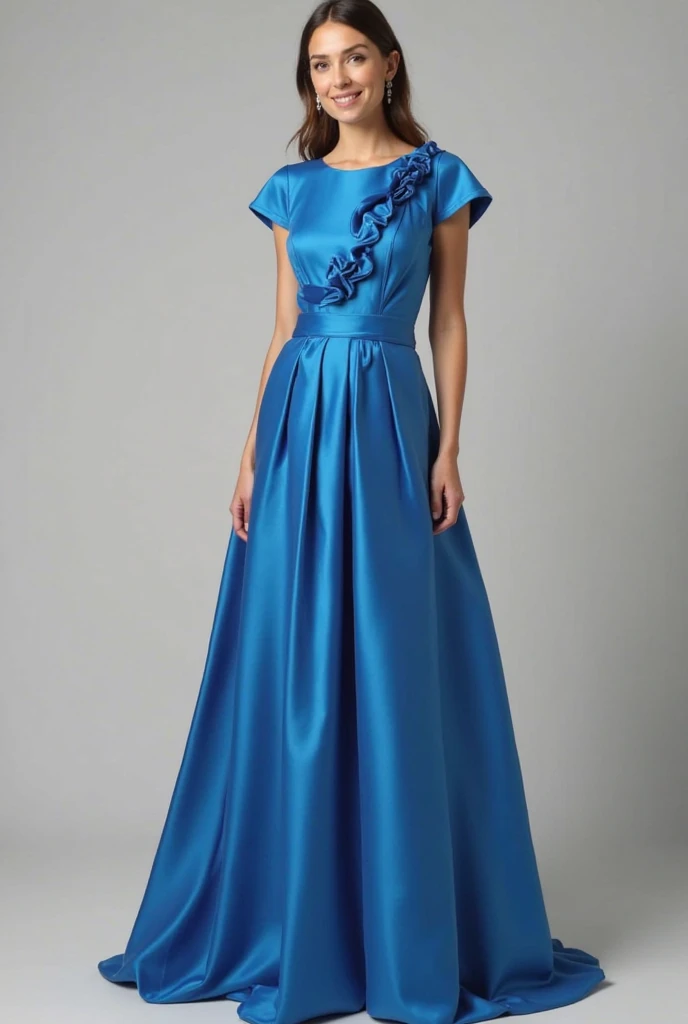 um close up de um ful dressed em um manequim manequim, bridgerton dress regence period modest flowing ful dressed, zido, ful dressed de voil, ful dressed longo female, complete view, Queen, ful dressed verde claro, ful dressed, ful dressed, Regency-era, end, aqua, pelisse, ful dressed rococó, average, ful dressed longo, Regency, brocade dress, ful dressed volumoso caro, ful dressed de videira ful dressed bridgerton vitoriano seculo 18
