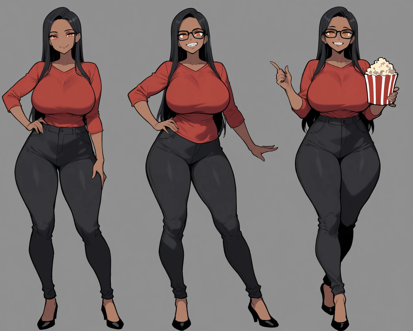 ((Style 20 year old black woman with glasses , com ,big vagina Art Vista de Corpo Inteiro, plano completo, Vista frontal,  de personagem, Multiple Views and Multiple Points of View, um personagem, corpo inteiro, personagem com menos, estilo de roupa, no mesmo Estilo de cabelo, less Type of footwear, FORTE )):: ((full body view, plano completo, Vista  design de personagem, Multiple Views and Multiple Points of View, de um personagem, corpo inteiro,, personagem com menos, estilo de roupa, no mesmo Estilo de cabelo, less Type of footwear)):: Uma mulher Moreno de uma mulher bissexual, seios , position of 69 position, cabelo afro caindo para a frente, Tipo Rasta, but braided, com belos seios corpo perfeito com , a wide thigh is a beautiful woman, com seios lindos corpo perfeito, uma coxa larga, um destino com ,expression various sexual poses, erotismo
