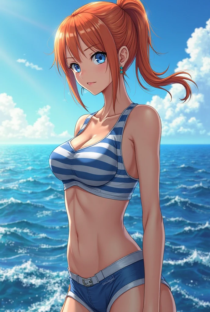 Nami from one piece