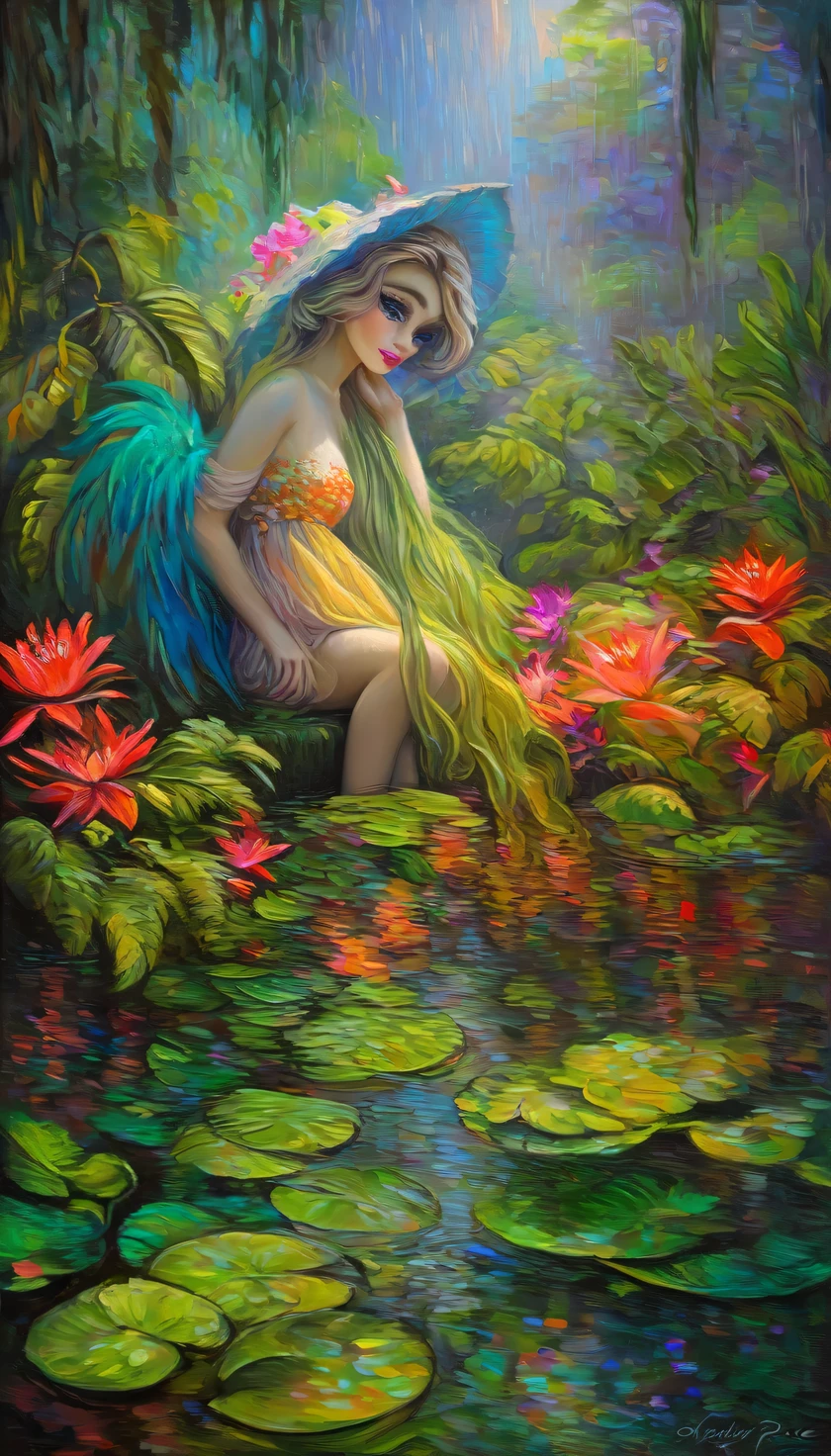 sex in garden of eden Wadim Kashin inspired art 