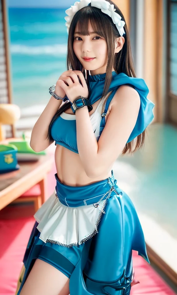mulher arafada em um vestido azul segurando uma faca e uma faca, usando vestido azul, usando um vestido azul, bonito e sorridente, vestido azul, 2 8 anos, 3 0 anos de idade mulher, Mulher de 30 anos, lovely smile, 2 9 anos, 3 2 anos, 2 7 anos, em vestido azul, sorriso bonito