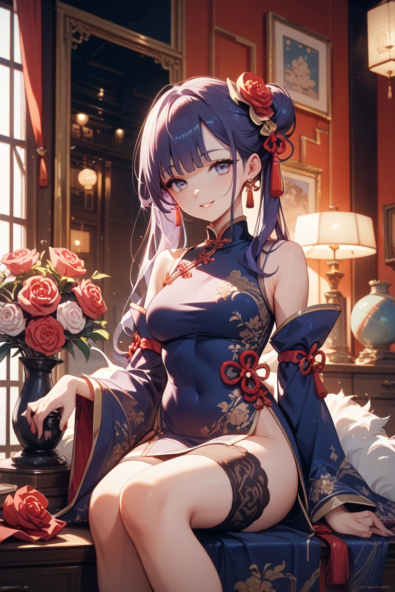 (a lovely busty malaysian woman:1.1,barely covering herself,teasing the viewer),traditional japanese komono,exquisite silk fabric,elaborate floral patterns,(best quality,highres),soft lighting,warm color tones,vibrant colors,delicate lace details,enticing expression,lustrous black hair,seductively posed,alluring atmosphere,subtle makeup,inviting gaze,subtle blush,flirtatious smile,beautifully manicured nails,graceful body movements,sensual curves,charming personality,eye-catching accessories,playful charm,sheer elegance,attractive silhouette,subtly revealed skin,confidence and poise,traditional japanese fans,feminine allure,mysterious aura,captivating beauty,irresistible charm,exotic allure,mesmerizing presence,impeccable style,cultural fusion,luxurious indulgence,unique beauty,lustful desires.