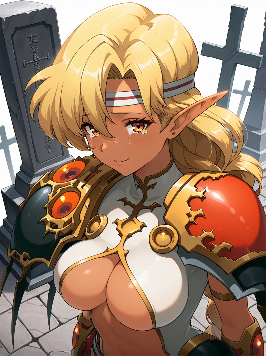 ((masterpiece)), ((best quality)), ((grotesque and splatter)), beautiful girl, curvy, tall, exposed belly, belly button, big breasts, femdom, slaughter, bloody white dress, Blood on the body, Bloody, Blood on the belly button, Blood on the belly, Blood on the breasts, tall, bloody knife, bloody sword, bloody belly, war, fight, kill, Behead, shot from below, POV from fallen enemies, sensual, Blood on the breasts, smile, spattered by much blood, having a big bloody sword, reflecting blood on the whole body, looking down on me, massaging breasts, getting excited sexially, kill everyone, blood splatter, cruel, background with battlefield, cut off head of man, holding a severed head