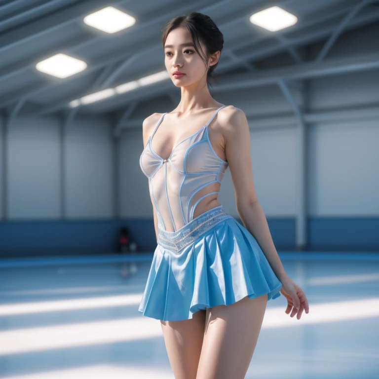 (Ultra-high resolution、Realistic、Highest quality、Photorealistic)、Photograph the whole body、No background、Dance clothing