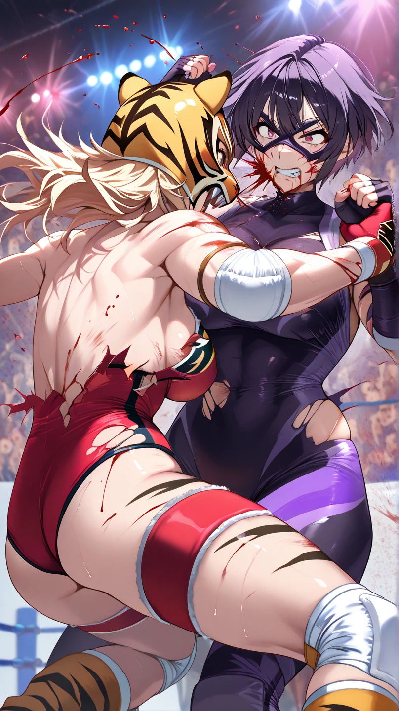 (((masterpiece))),(((best quality))),(ultra-detailed,high resolution:1.2),(illustration),((an extremely delicate and beautiful)),(detailed background), ((((grab her arms)))), nipples, (((??? from behind))), standing ???, bent over, ((((motion lines)))), vulgarity, (??? in pussy:1.4), (((wrestling ring))), ((1girl, short stature)and(1boy)), hetero, (1girl,short stature:1.4), ((((Baobhan Sith/(((fate/)))), red dress, bare shoulders, (((waist-cape))), layered sleeves, red knitted_long boots, high heeled shoes, ((((ahegao)))), (rolling eyes:1.4),(trembling), (??? in pussy:1.4),??? on clothes,??? on breasts,excessive ???, clothing aside, clothed, (1muscular boy,tall stature:1.4), ((((tartaglia/(genshin impact/)))),large ?????, [[he looks evil grin]], text,