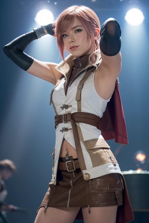 masutepiece, (Best Quality:1.4), Realistic, extremely detailed CG unified 8k wallpaper, ighly detailed, High-definition raw color photos, professional photograpy, Realistic portrait, Cinematic Light, Beautiful detailed, 1girl in, (Naked:1.5), Beautiful big breasts, breasts details, Exposed breasts, (cleavage of the breast:1.2), (Fine face:1.2), Close up of a girl in Beautiful clothes with wide open front, Bare shoulders, (transparent Beautiful clothing with a wide open chest:1.4), open chest wide, Undress、No bra, , (cameltoe details), Outdoors, high intricate detailed, float, cum on, Sense of truth, beautiful landscape forest, castle, sexy lighting,
